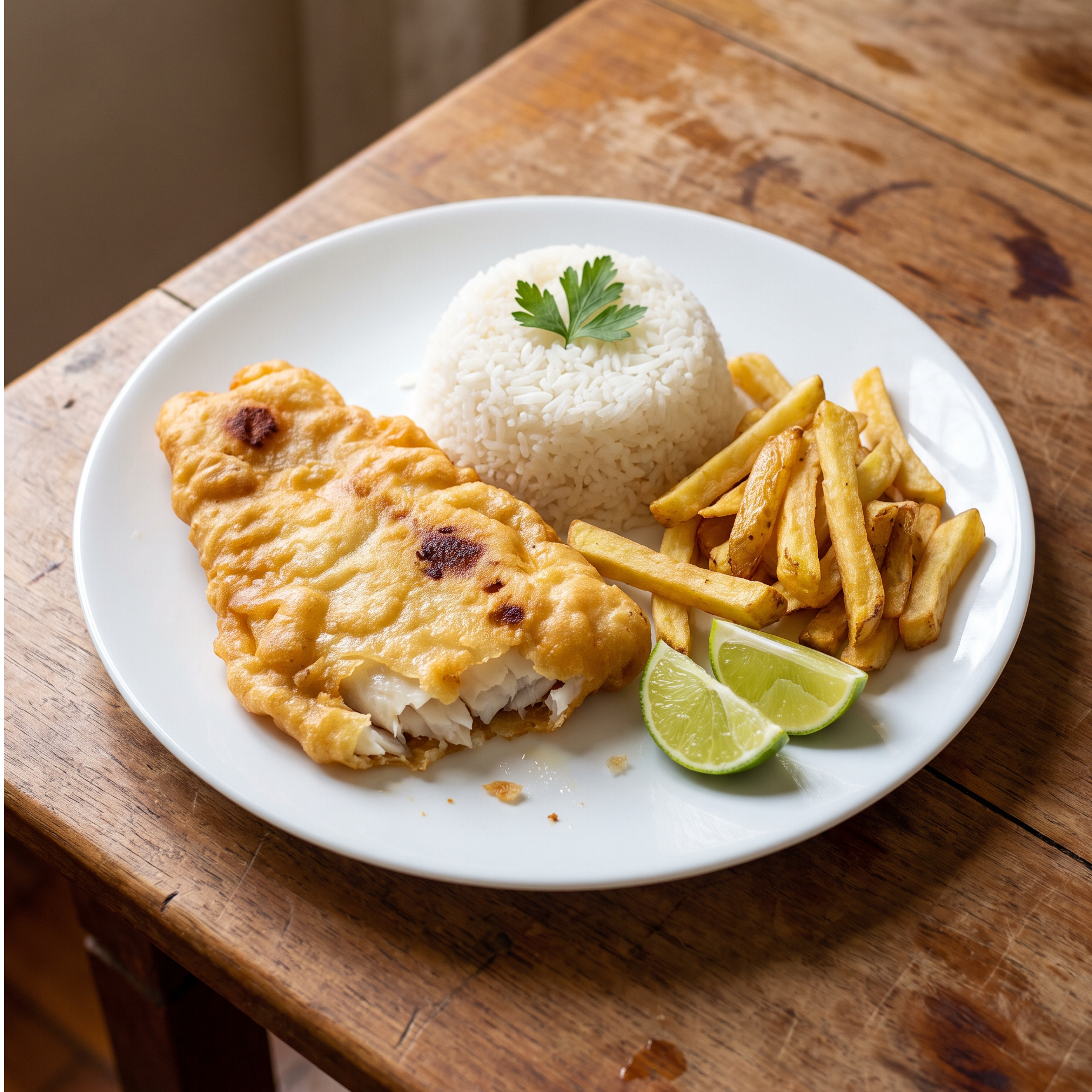 Filé de Peixe 