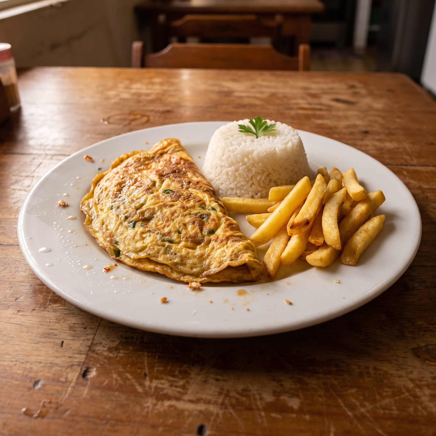 Omelete Misto