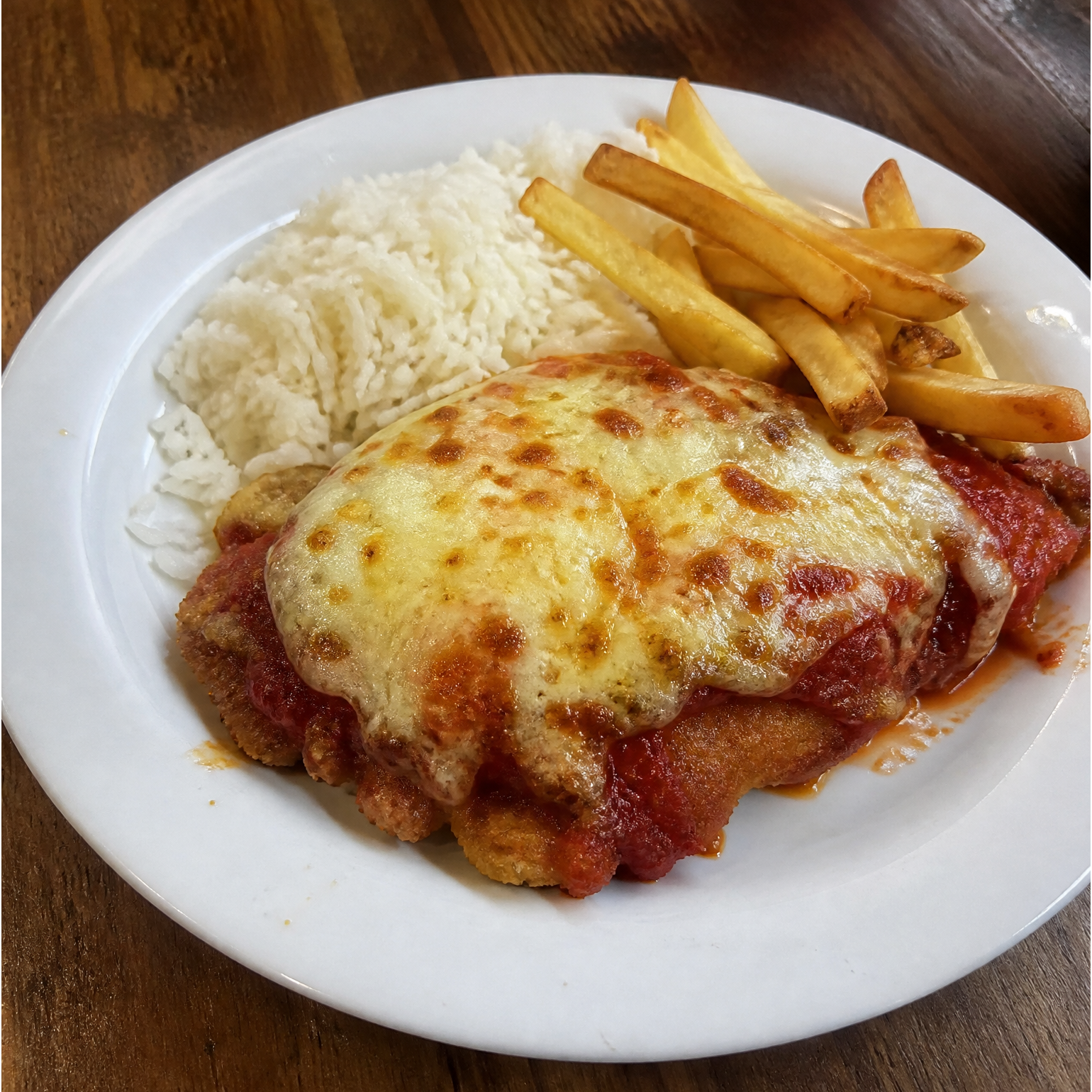 Frango a Parmegiana