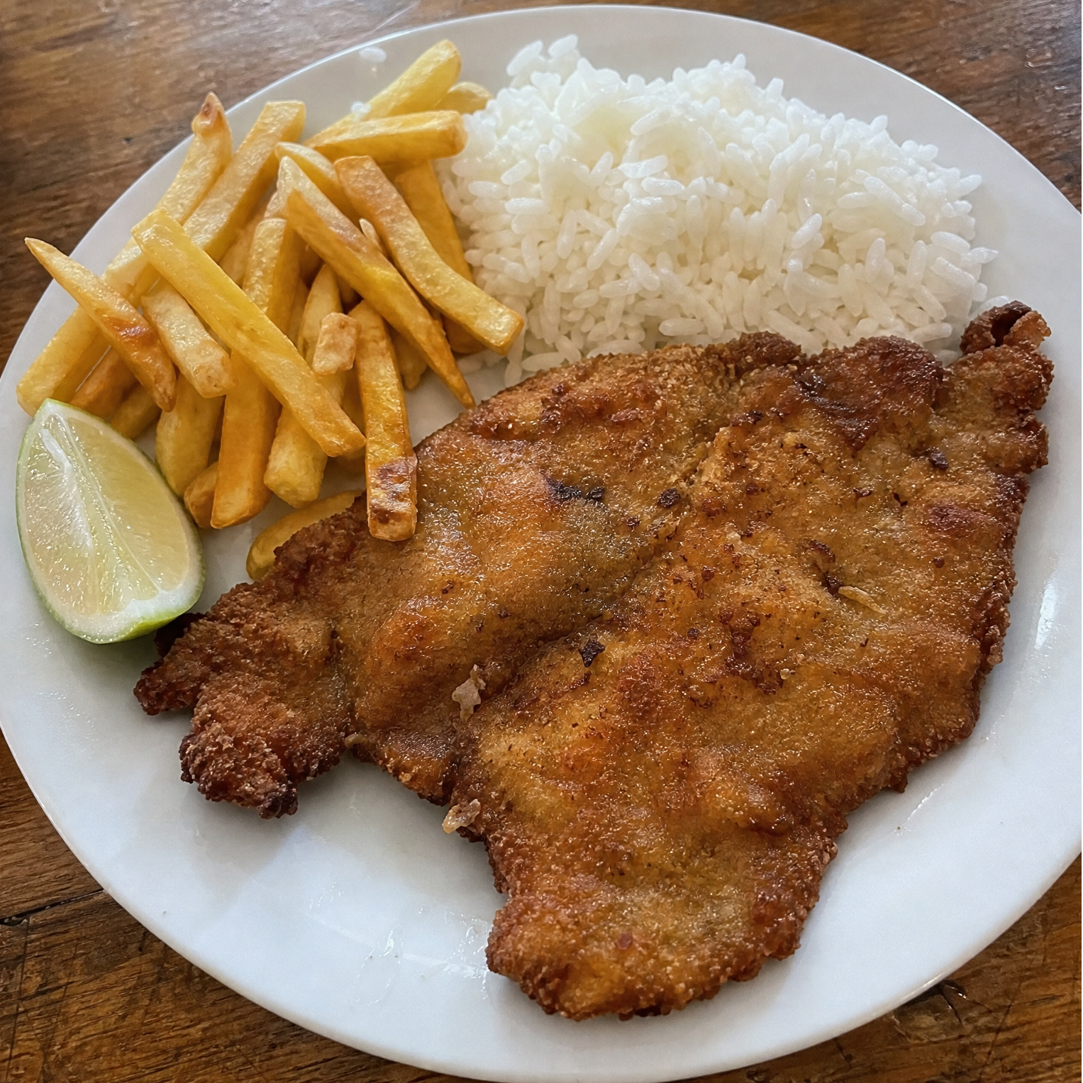 Bife a Milanesa