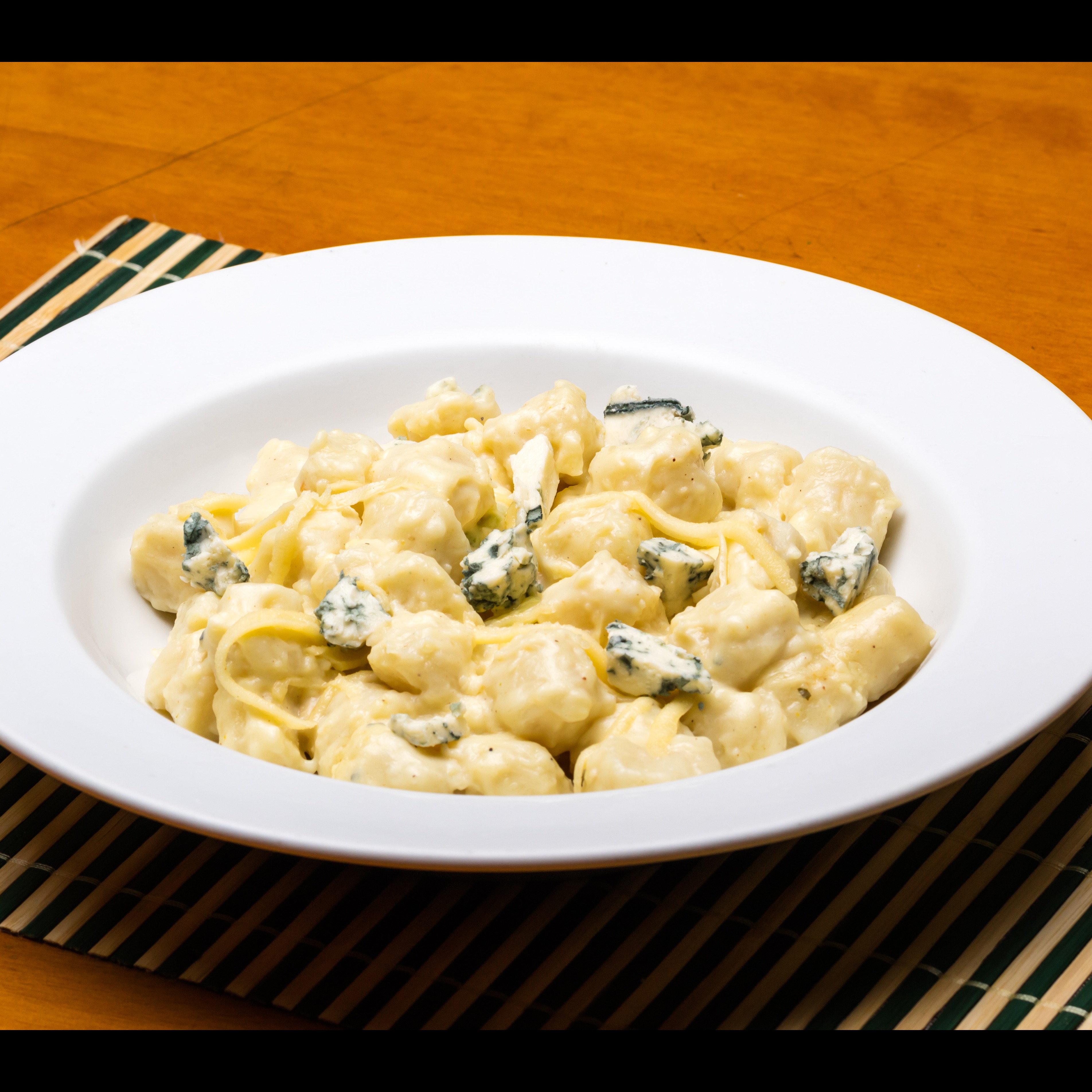 Gnocchi aos 4 queijos
