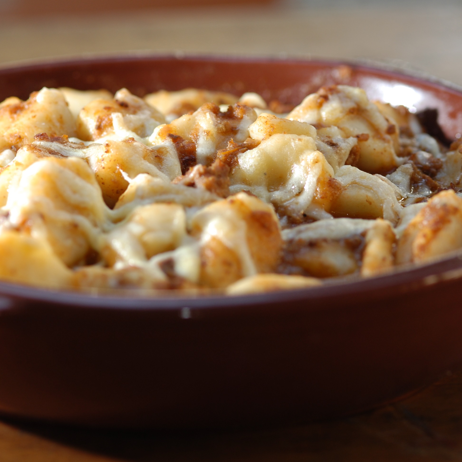 Gnocchi à bolognesa