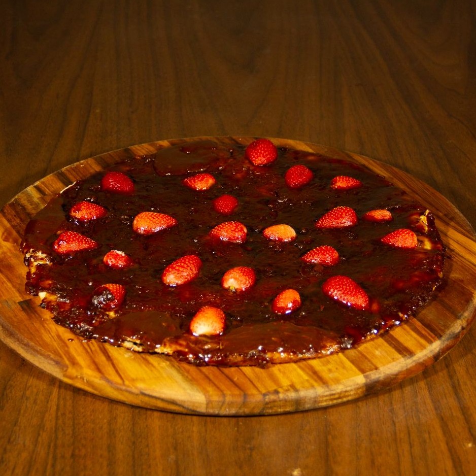 CREME DE AVELÃ COM MORANGO