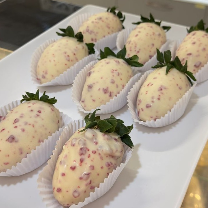Morango Cravejado