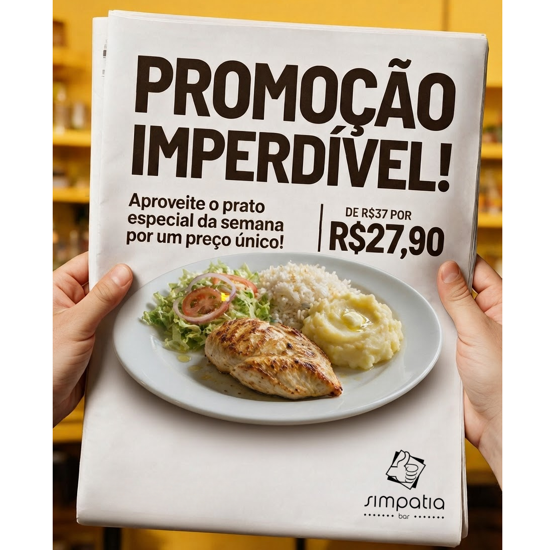 PROMOÇÃO: Frango Grelhado