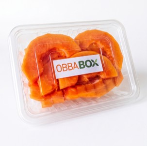 Mamão Formosa Pedaços 400g