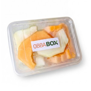 Melão pedaços DUO 500g