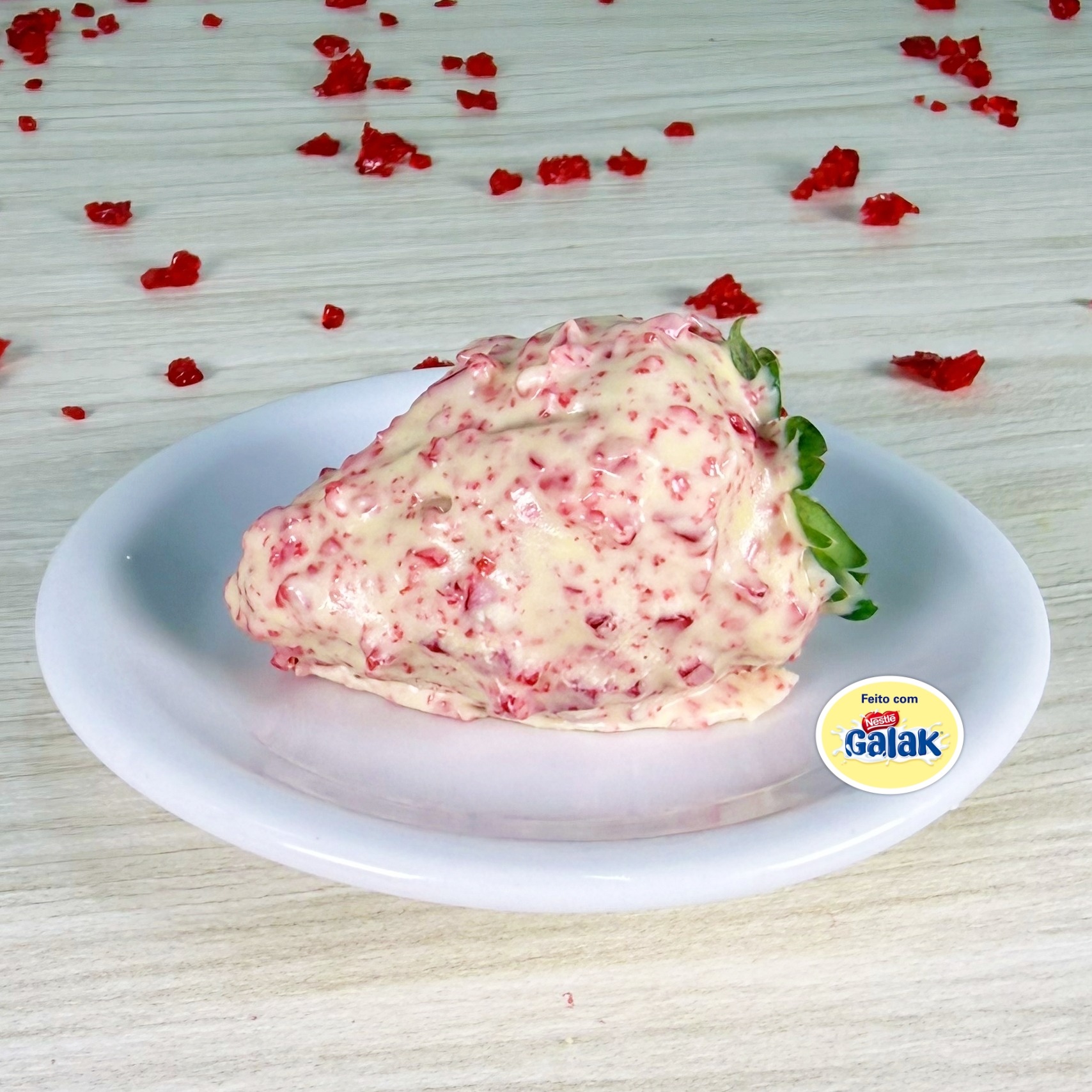 Morango Cravejado Sweets!