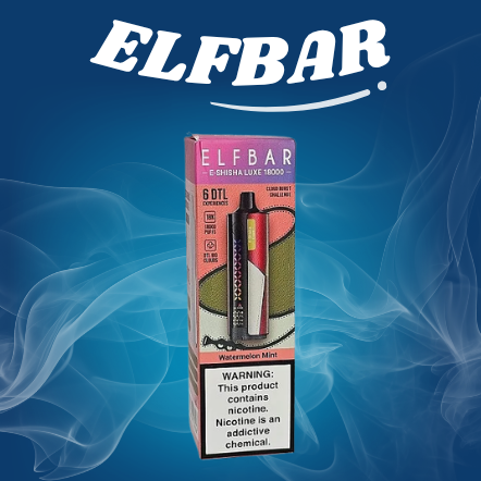 Elfbar E-Shisha Luxe - 18K