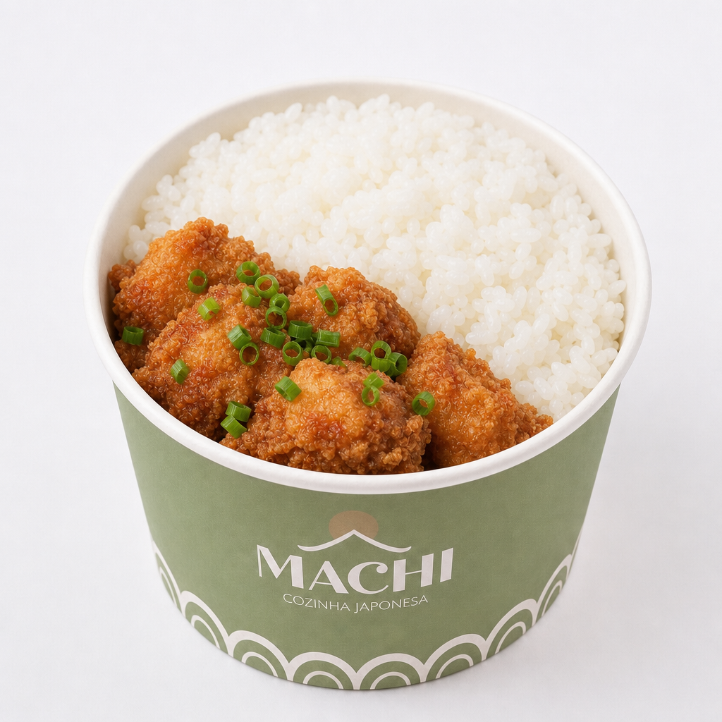 Bowl Frango Karaage