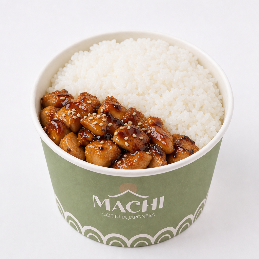 Bowl Frango Teriyaki