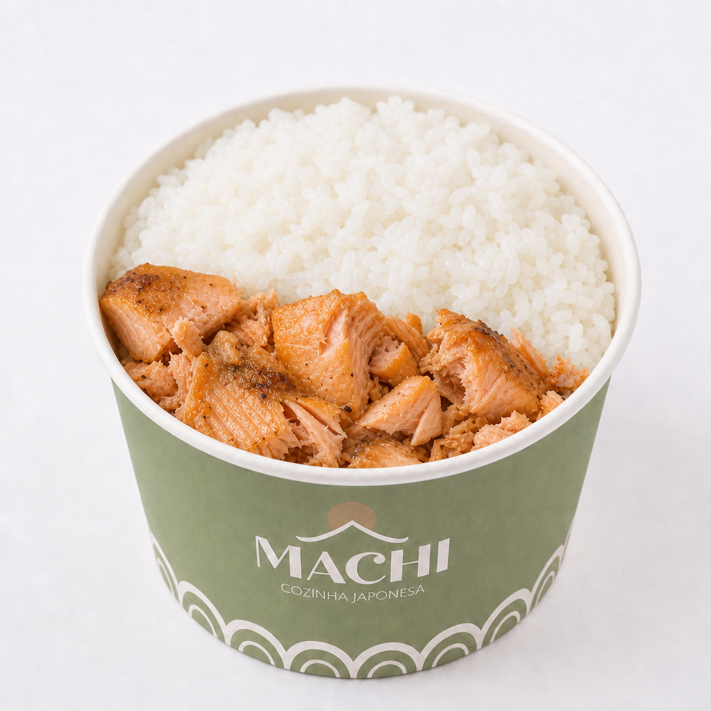 Bowl de Salmão