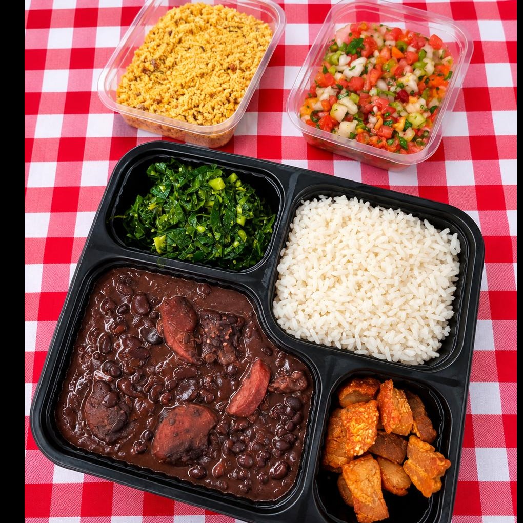 BOX DA ROÇA - FEIJOADA