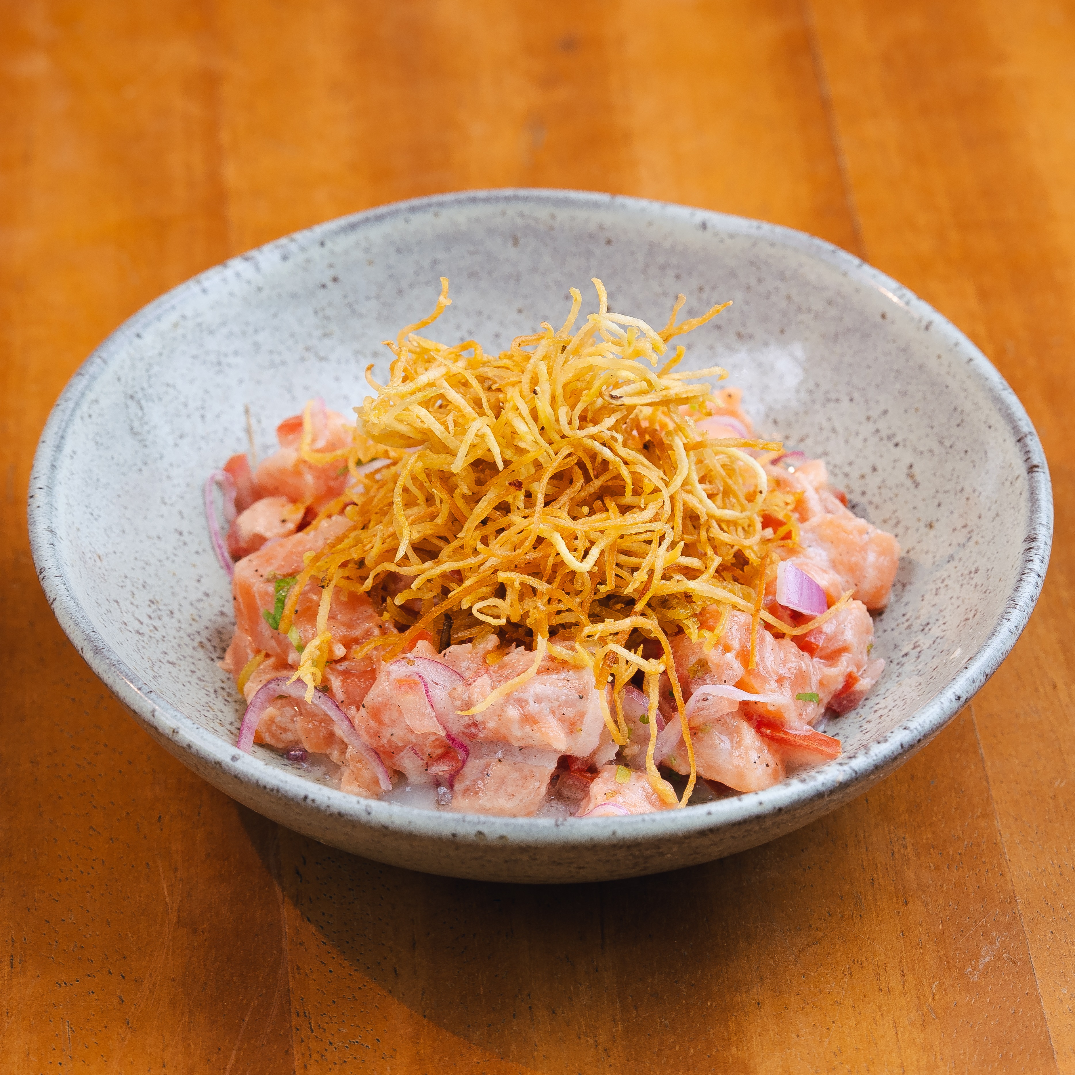 Ceviche de Salmão