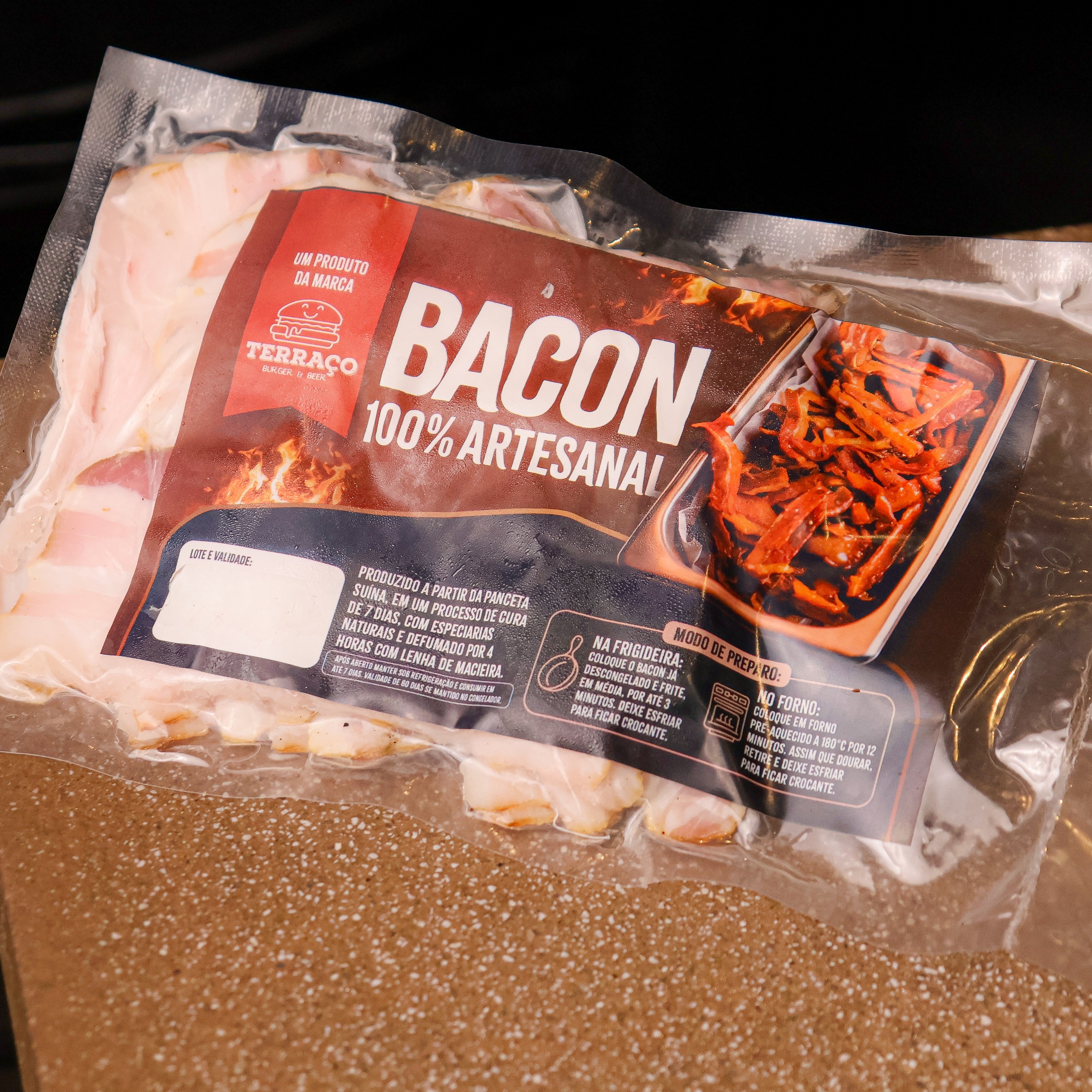 Bacon - T Fatiado 200g