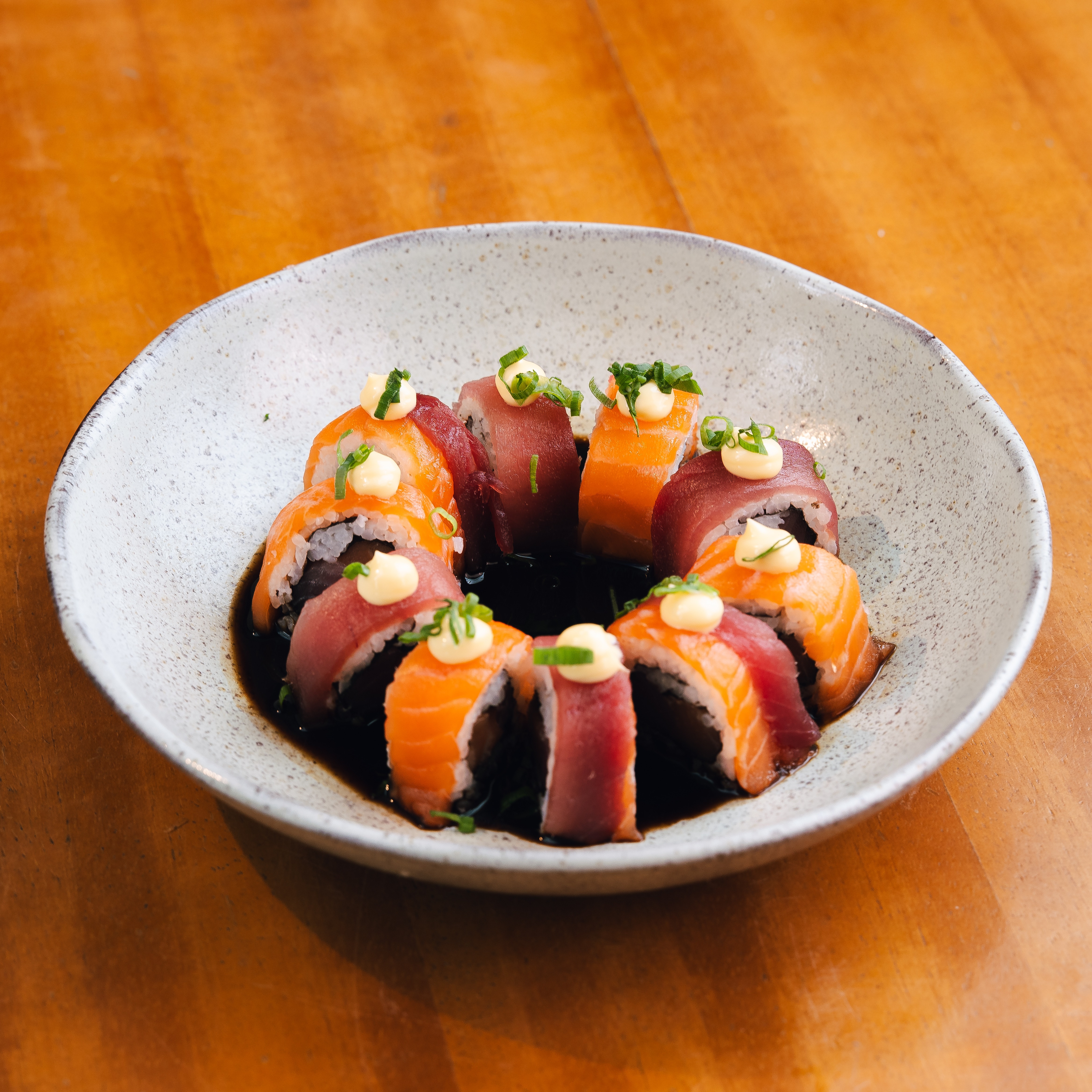 Makimono Uramaki Duo Fish