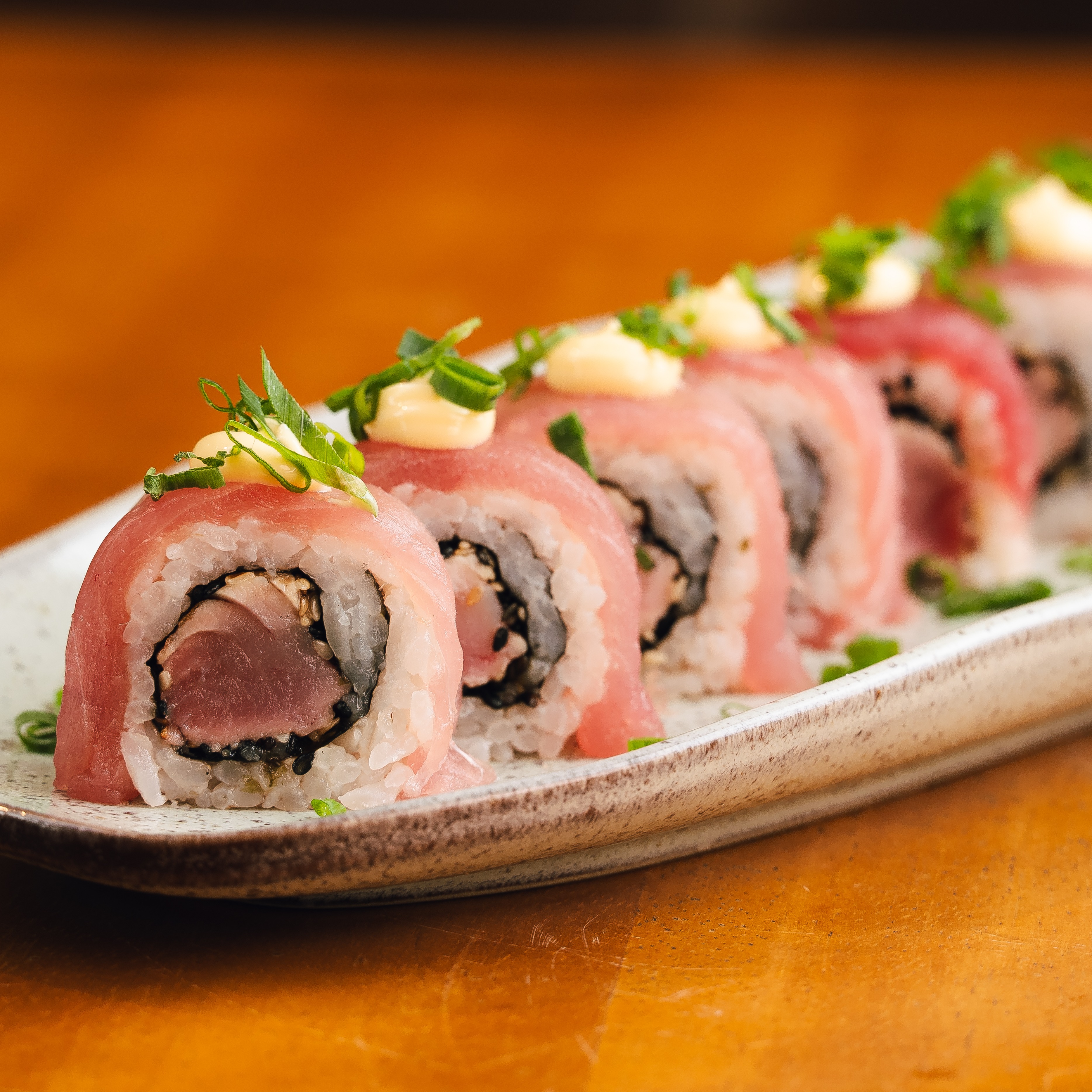 Makimono Uramaki Roast Tuna