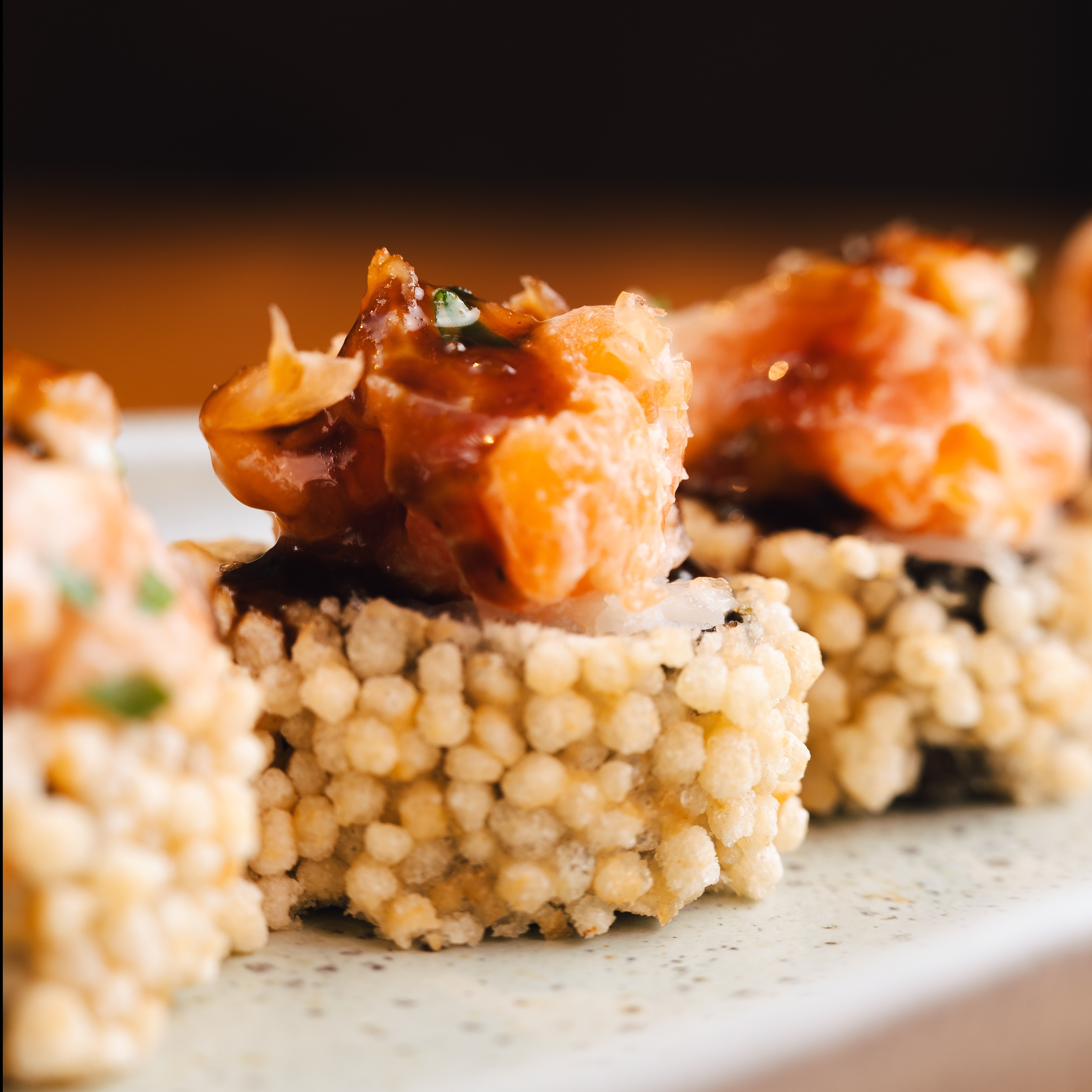 Makimono Hot Salmão Crunch