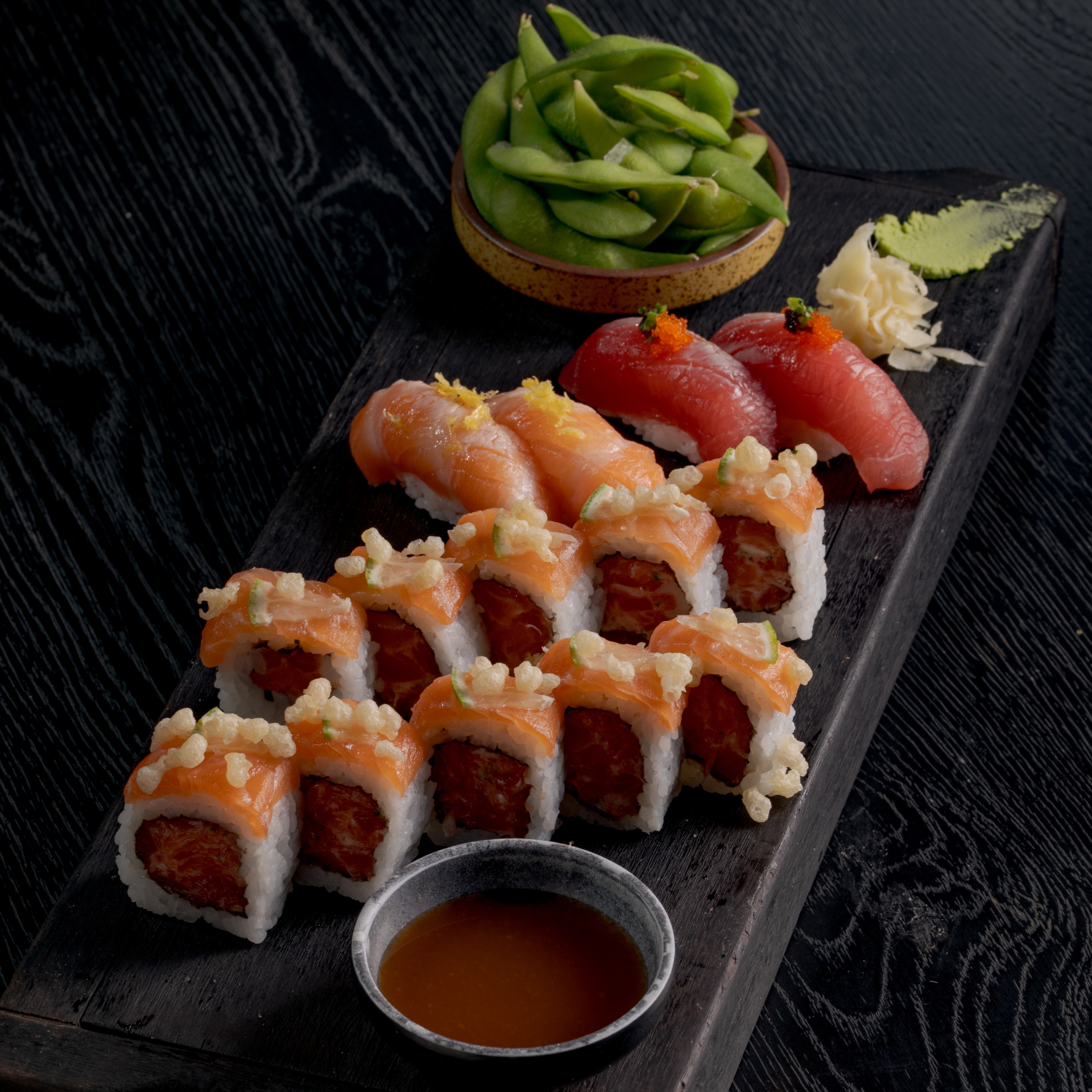 Aomori (14pç +1 Edamame)