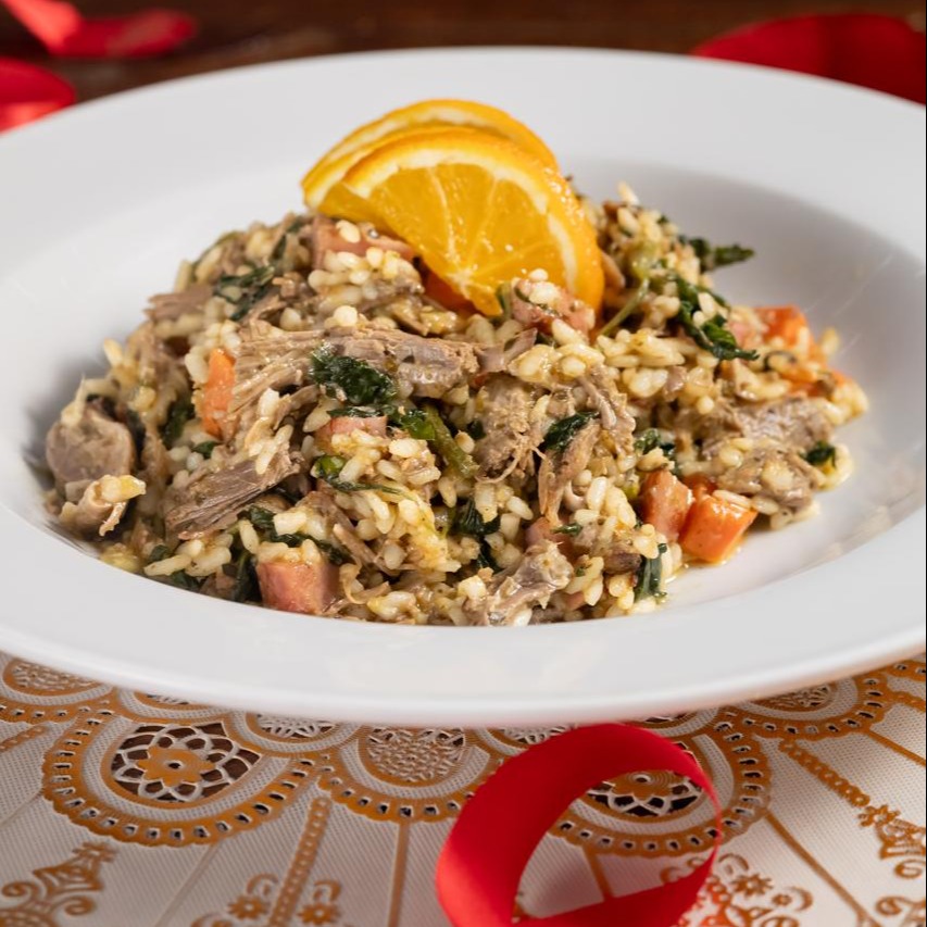 Arroz De Pato à Portuguesa