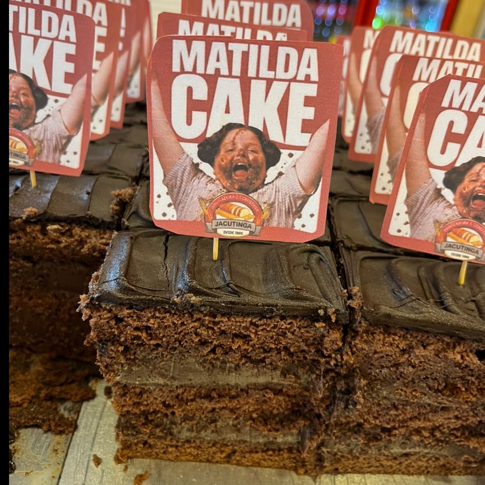 Bolo fatia Matilda 