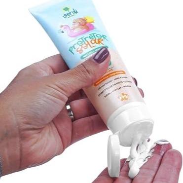 Protetor Solar Natural Físico Mineral - 85g
