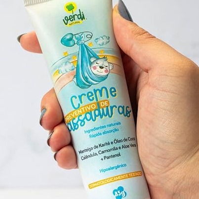 Creme Preventivo de Assaduras para Bebê - 85g