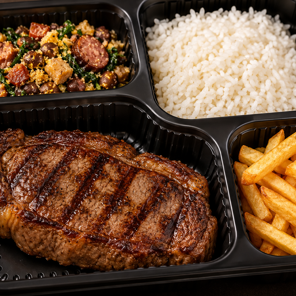 Almoço Executivo Contra Filé (Prato do Dia)