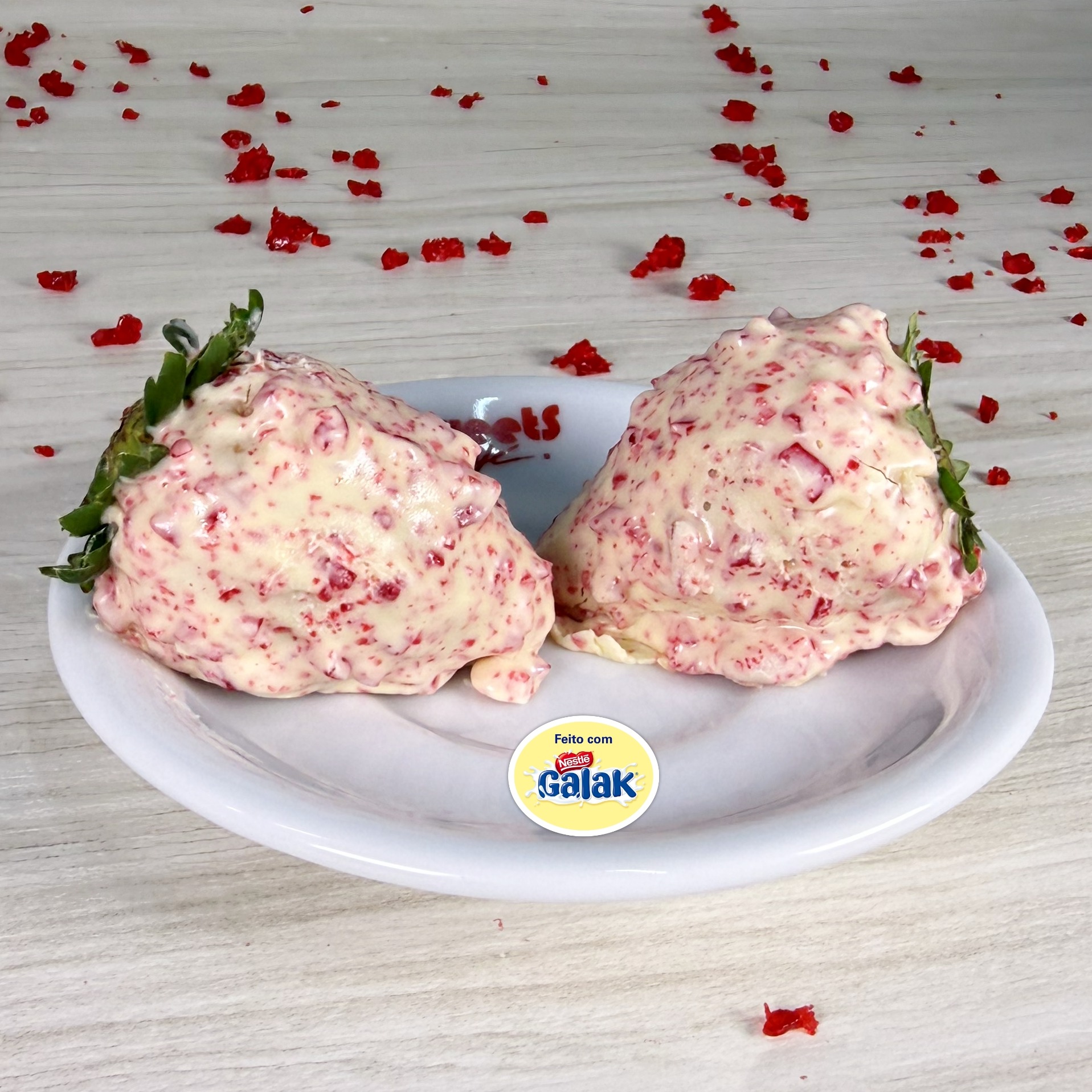 Dupla Morango Cravejado Sweets