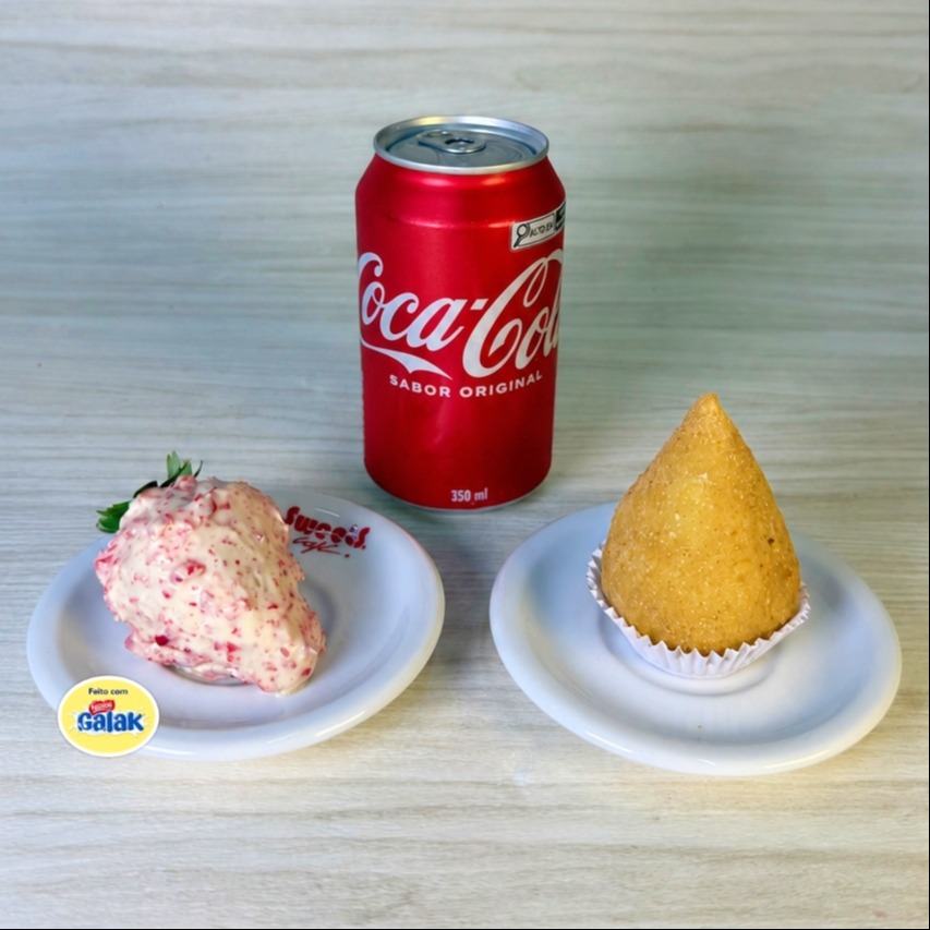 Trio Morango Cravejado Sweets
