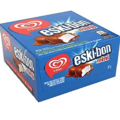 PICOLE KIBON ESKIBON MINI BOMBOM GELADO 92.1G
