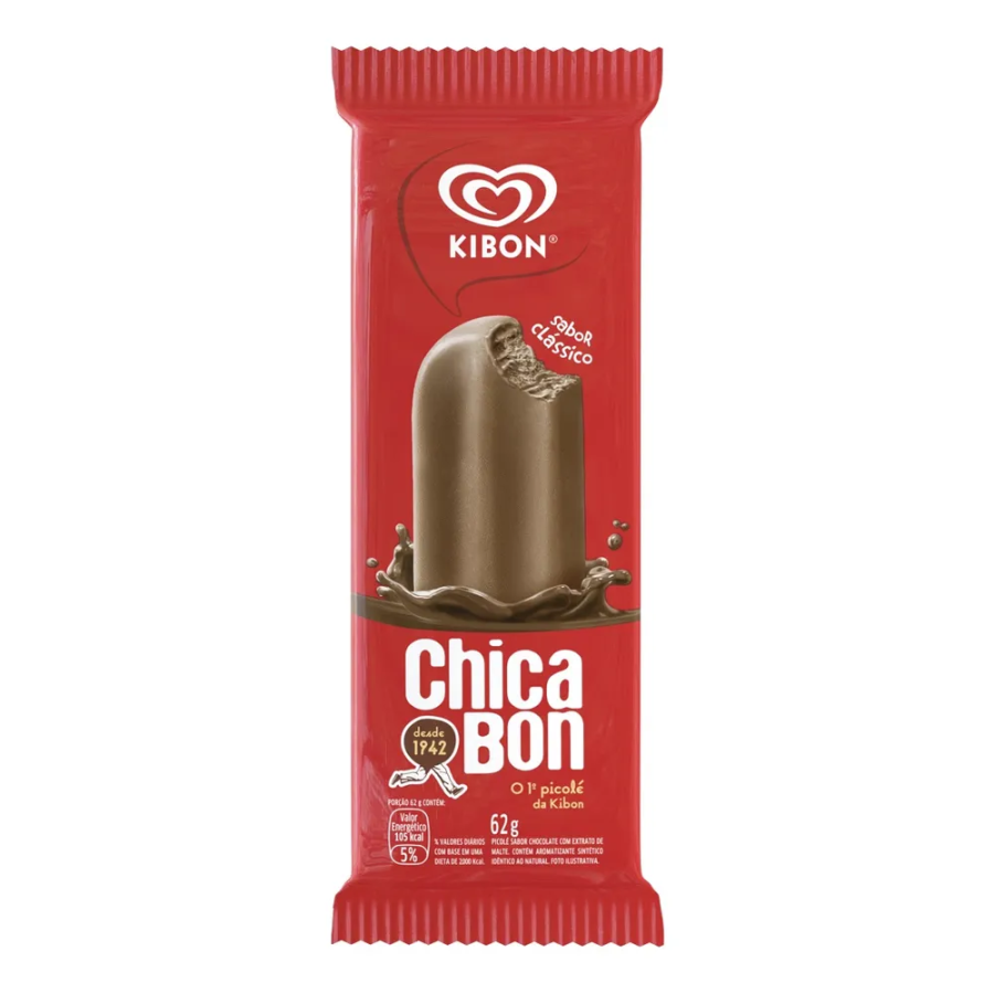 PICOLE PALITO KIBON CHICABON 62G