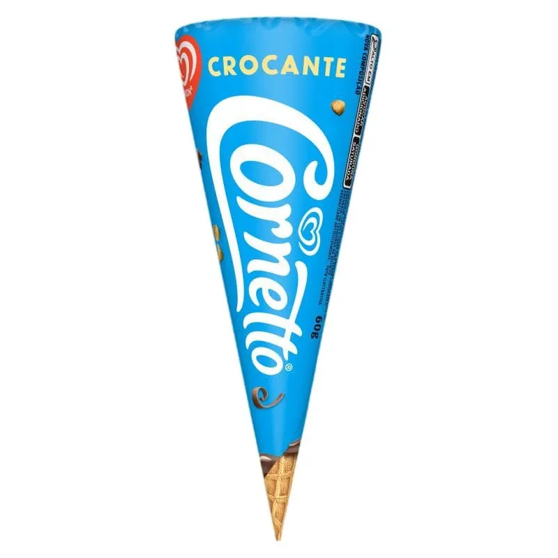 PICOLE KIBON CORNETTO CROCANTE 60g