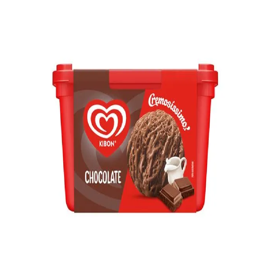 SORVETE KIBON CREMOSSIMO CHOCOLATE 713G