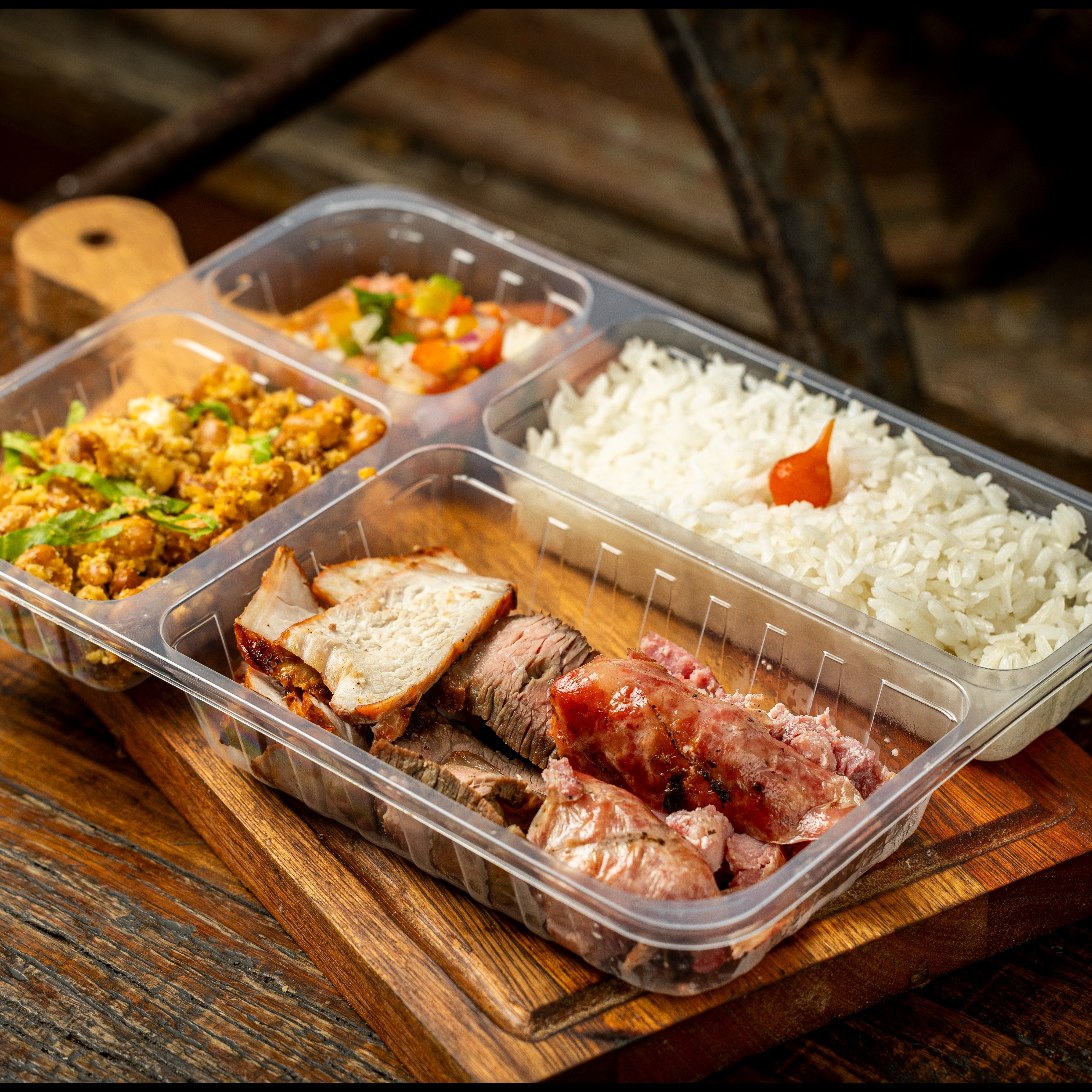 Churrasco Misto individual