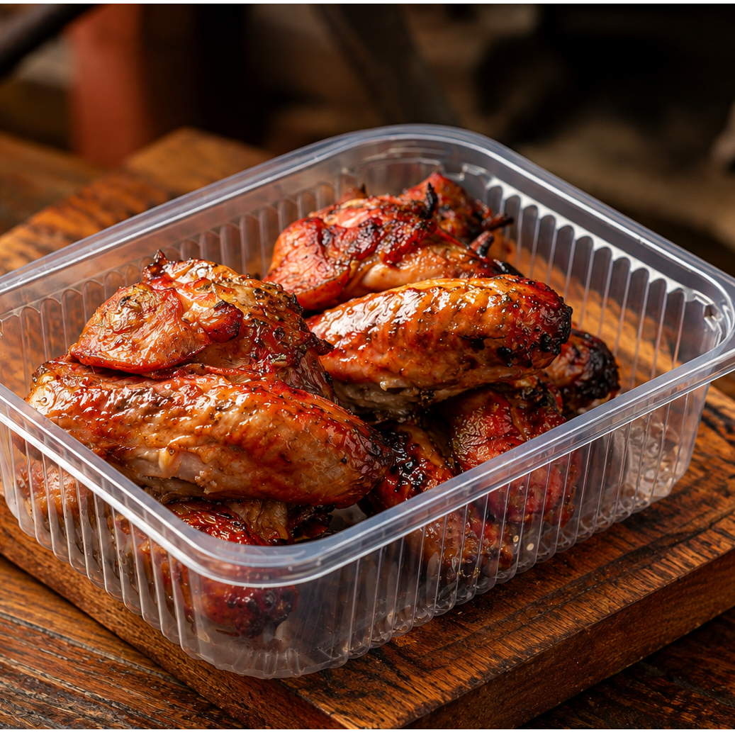 Campeã de vendas e de sabor 5 asinhas de frango com provolone