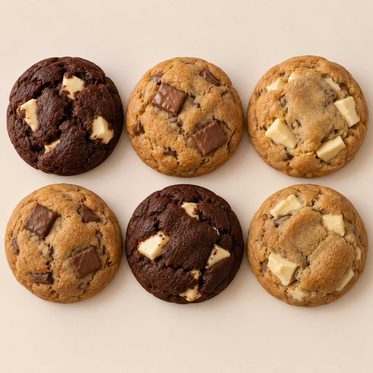 MINI COOKIES x 6 UNIDADES