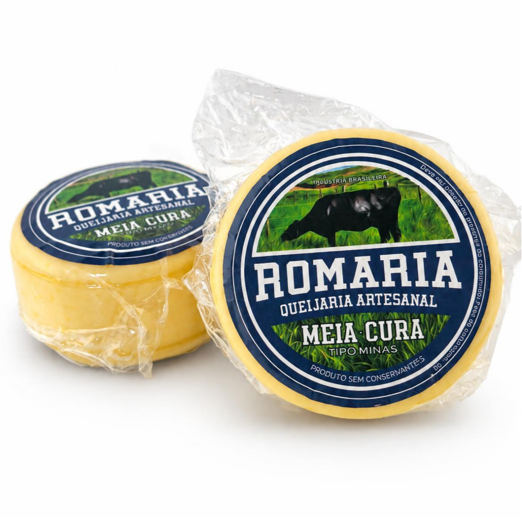 Queijo Meia Cura Romaria 520g