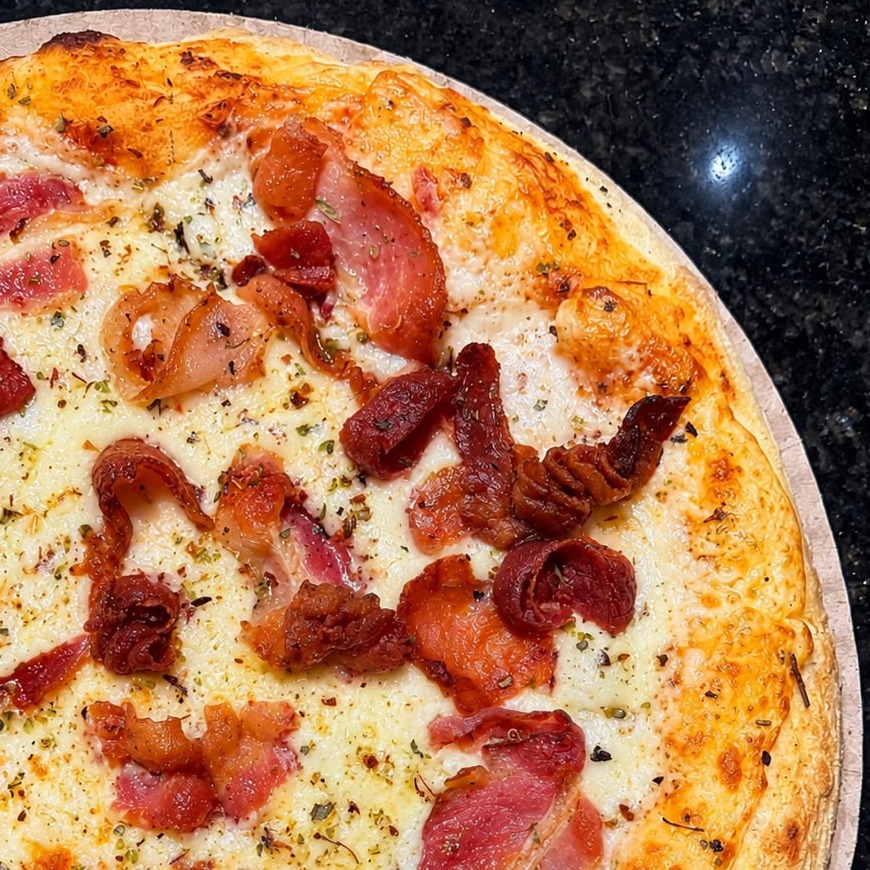  Pizza  Bacon