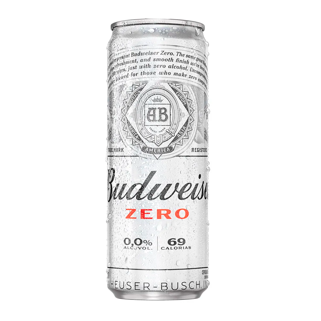 Cerveja Budweiser Zero 350ml