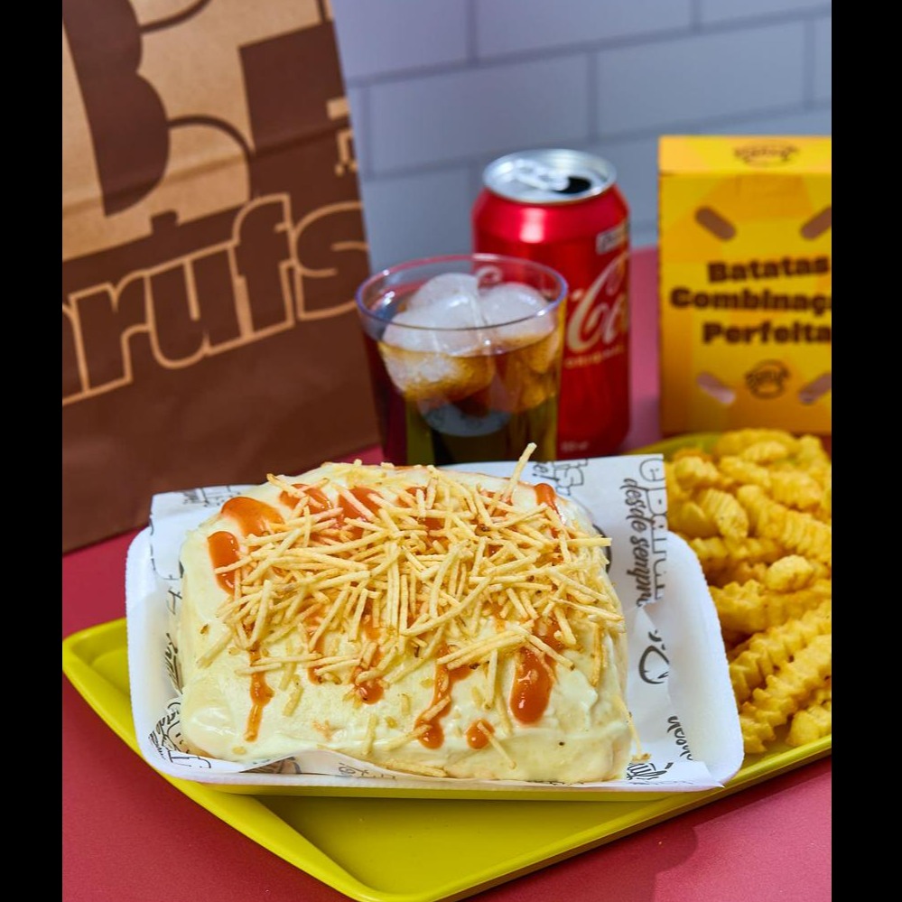 Combo Hot Dog c/ 02 Salsichas (Dog+Bebida+Batata)