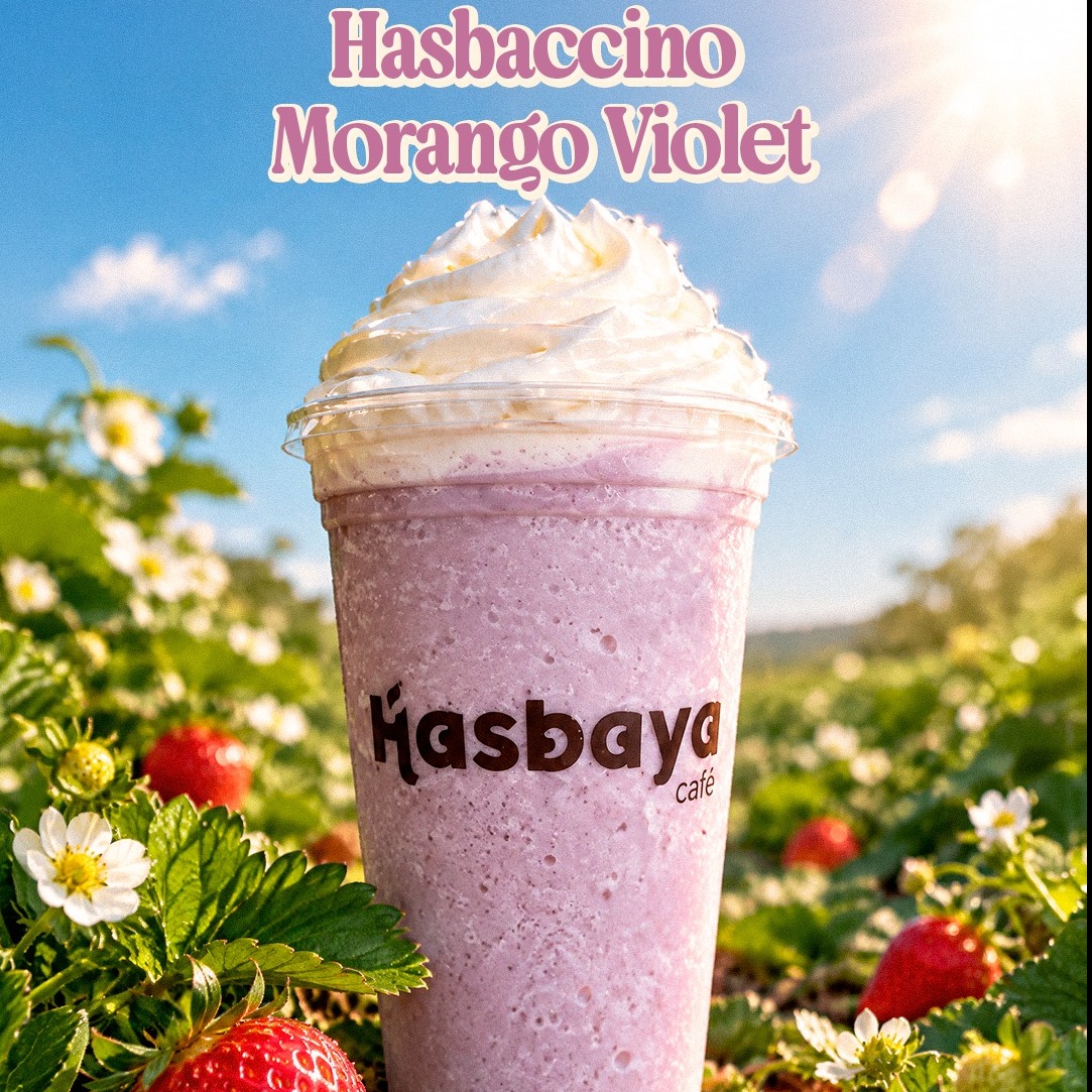 Hasbaccino Morango Violet