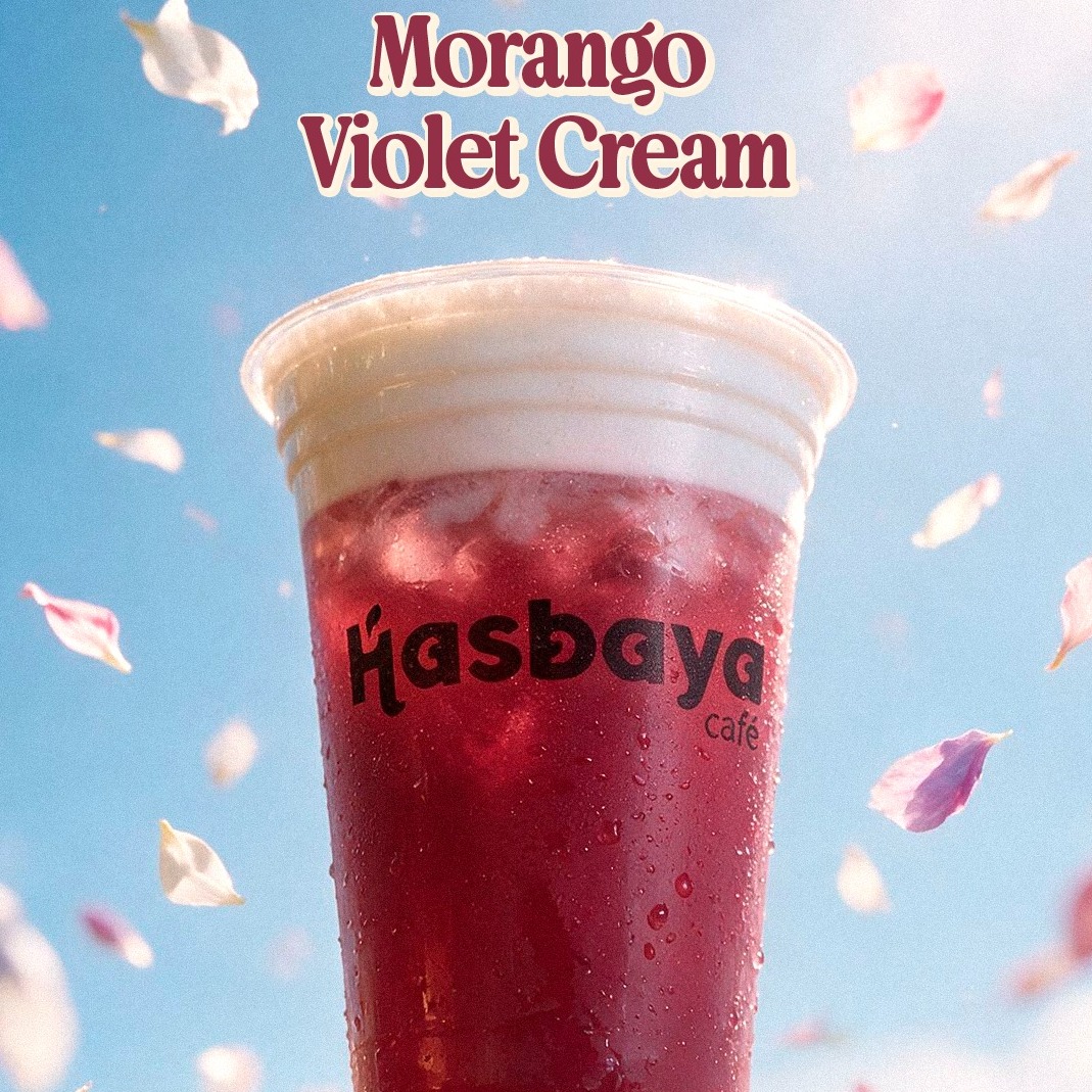 Morango Violet Cream