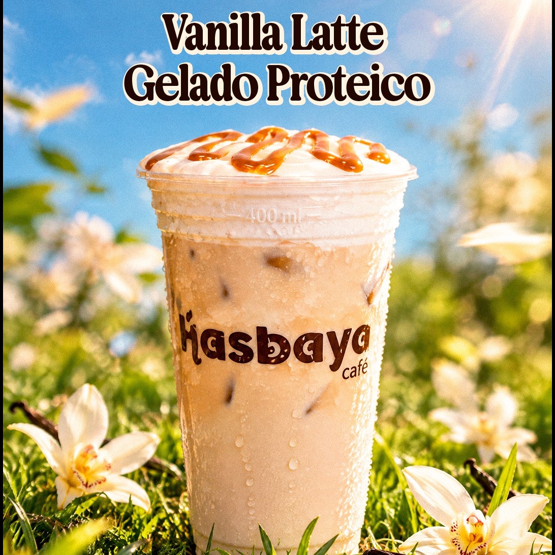 Vanilla Latte Gelado Proteico