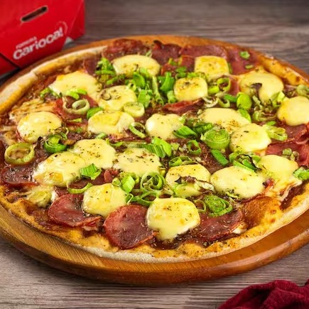 Pizzas com até 50% Off
