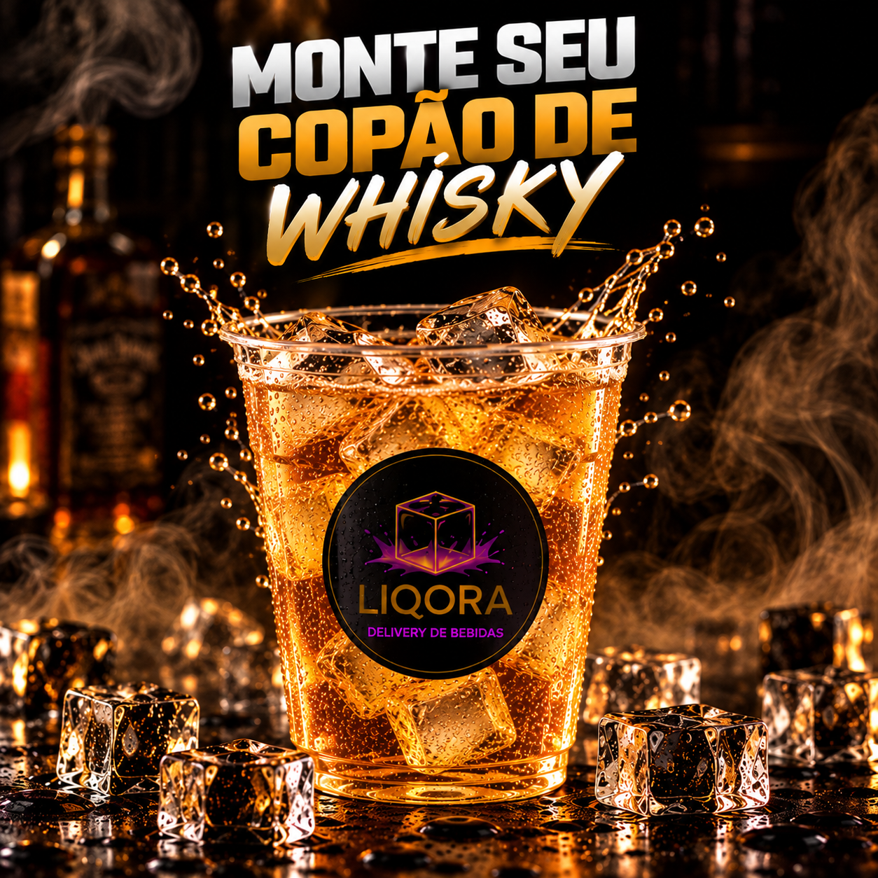 COPÃO DE WHISKY
