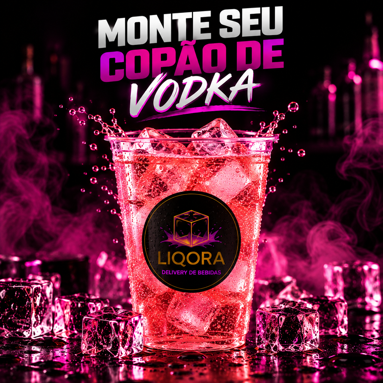 COPÃO DE VODKA