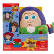 Caixa Pipoca Buzz Lightyear Toy Story 45g