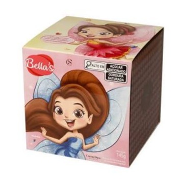Caixa com Bombons Bellas's ao Leite 145g
