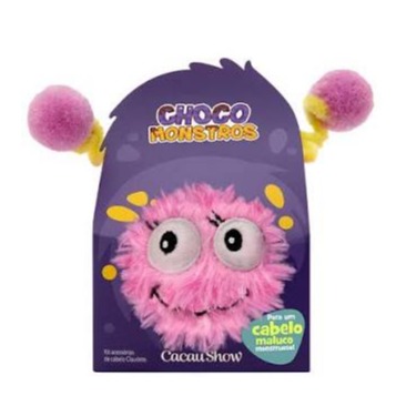 Presilha Cabelo Maluco Claudete Chocomonstros